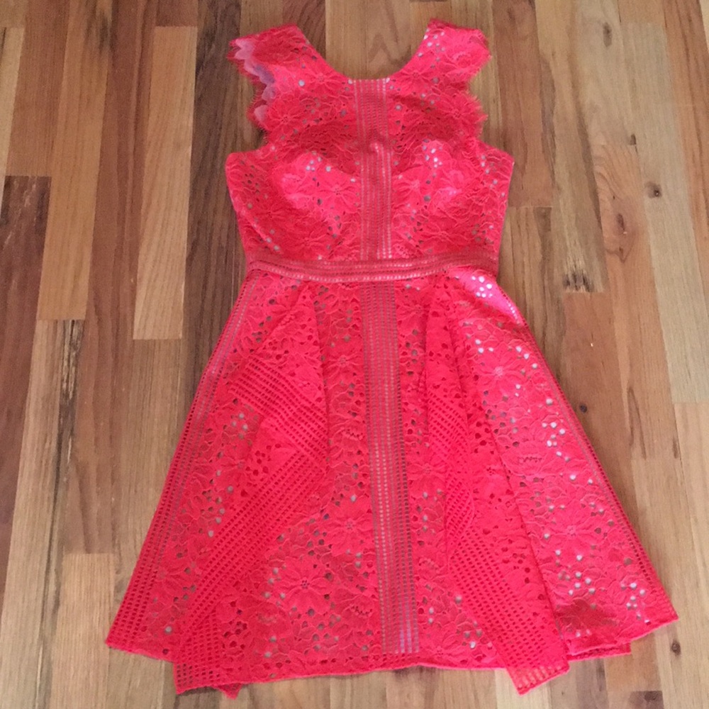 BCBG Maxazria “Ondina” dress size 0